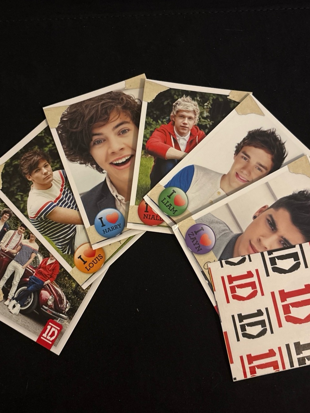 1D 2013 Trading Cards Bundle